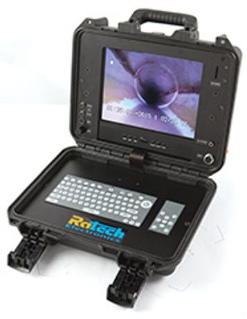 Ratech Elite-SD Closed Circuit Pipeline Inspection System