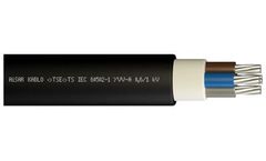 Model YVV-A (NAYY) 0,6/1 KV - Low Voltage Cables