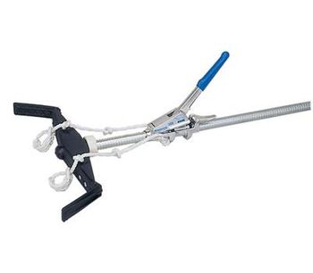 HK - Model 2020 - Calf Pullers with Plastic Head and Angle Brackets
