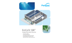 EcoCycle - Model SBR - Sequencing Batch Reactor- Brochure