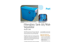 SRM Oil/Water Separator Brochure