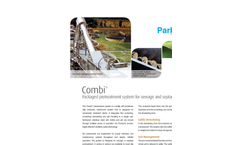 Combi - Packaged Headworks Systems for Sewage and Septage Receiving Brochure