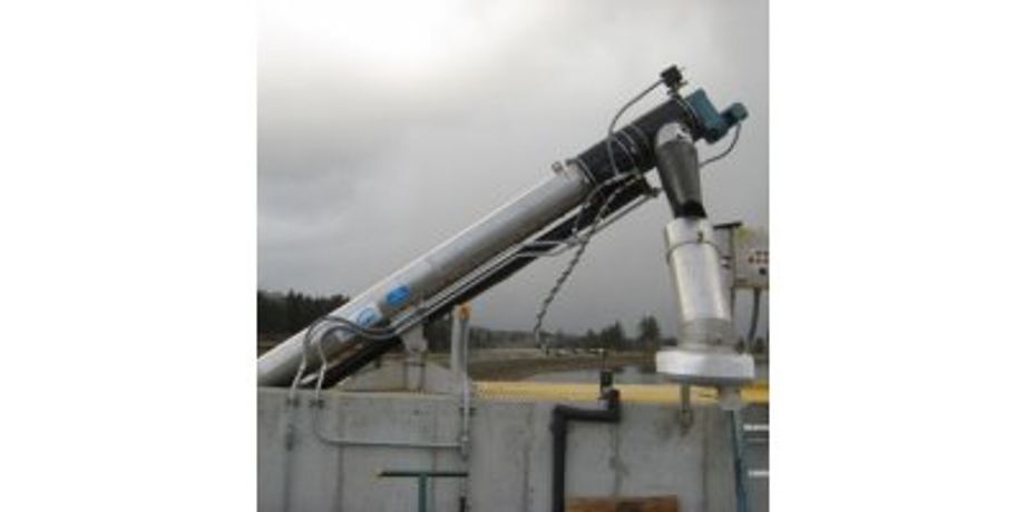 Helisieve Screening, Conveying And Dewatering System