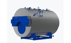 Entropie - Model TT 200 - Three-Way Flue Gas Boiler