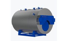 Entropie - Model TT 200 - Three-Way Flue Gas Boiler