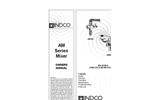 Indco - Model AM200-B - 1-1/2 HP Air Handheld Mixer Brochure
