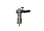 Indco - Model TCM-2-150A-D - Tri-Clamp Mount Mixer with Dual Propeller