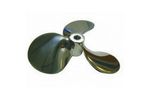 INDCO - Polished Steep Pitch Propellers