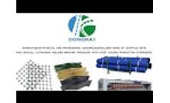 DONGKAI-GEOSYNTHETICS , Professional Geogrid,Geocell and scaffold nets producer Video