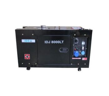 IDEA - Model IDJ8000LT - Diesel Generators