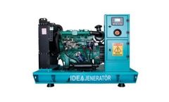 IDEA - Model IDJ20D - Diesel Generator