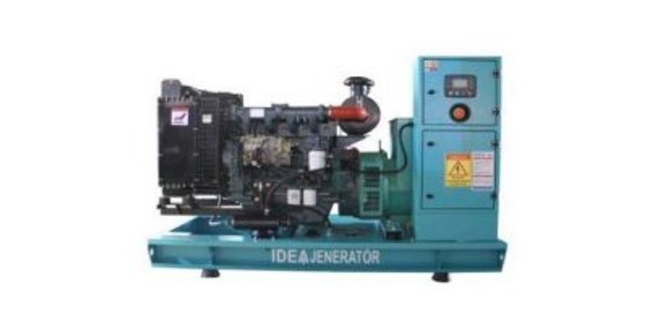 IDEA - Model IDJ40DW - Diesel Generator