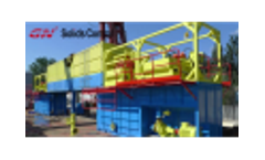GN Solids Control Drilling Fluid Dewatering Unit Working Video