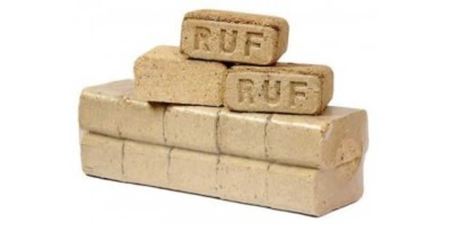 Model RUF - Birch Briquettes Package