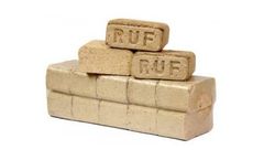 Model RUF - Birch Briquettes Package
