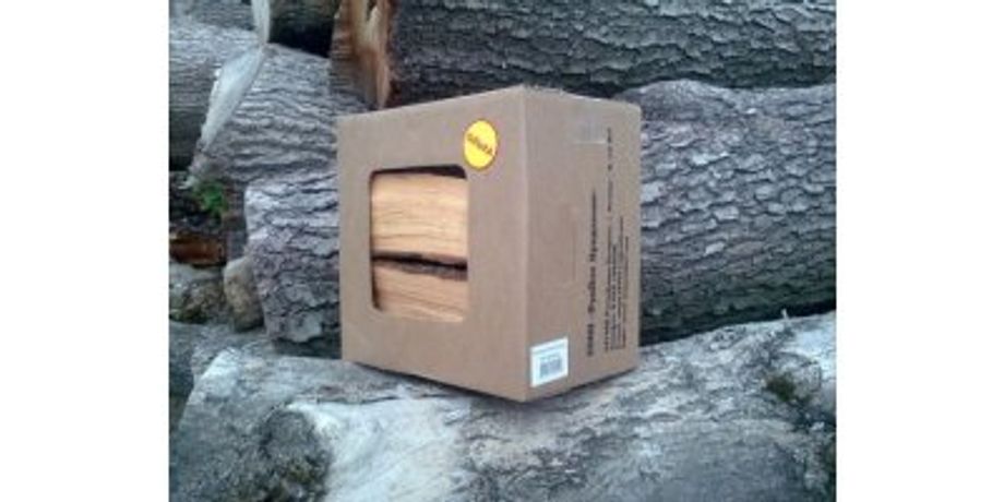 Model 50 L - Firewood in Cardboard Box