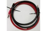 Battery to Inverter Cables - 2/0 Awg 10ft (120Inch), Red/Black Pair