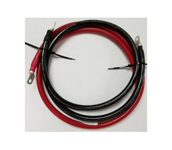 Battery to Inverter Cables - 2/0 Awg 15ft (180Inch), Red/Black Pair