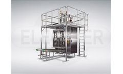 Elecster - Model ESL - Pasteurized Pouch Machine