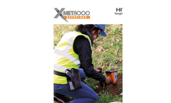 Hitachi High-Tech - Model X-MET8000 Expert Geo - Handheld XRF Analyser - Brochure