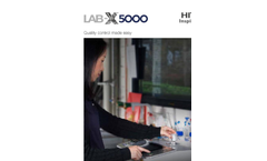 Hitachi High-Tech - Model Lab-X5000 - Benchtop XRF Analyser - Brochure