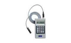 Hitachi High-Tech - Model CMI233 - Diverse Handheld Coating Thickness Gauge for Electroplating and Metal