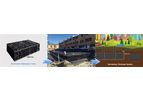 leiyuan - Model M2015H - Stormwater Attenuation Tank - Attenuation Crates for Stormwater Management