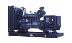 Triogenerator - Model Trio-S 330 - 300 kVA Diesel Generator (S)