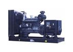 Triogenerator - Model Trio-S 430 - 430 kVA Diesel Generator (S)