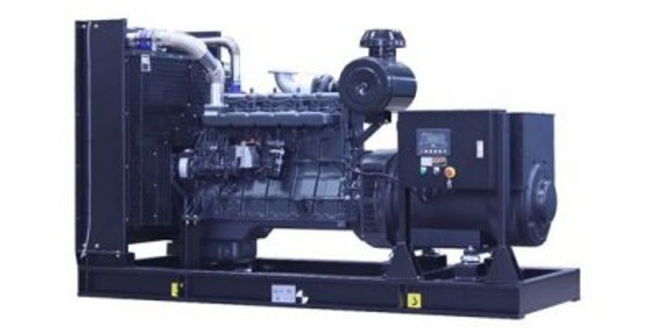 Triogenerator - Model Trio-S 470 - 470 kVA Diesel Generator (S)