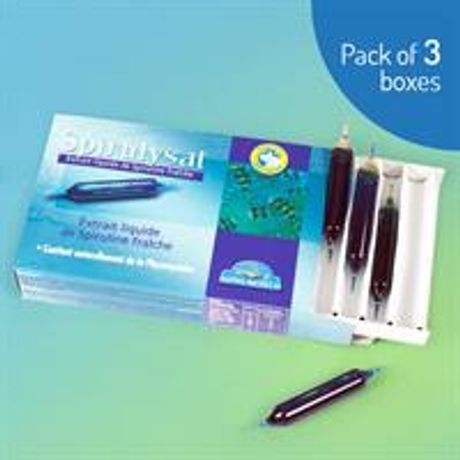 Spirulysat - Liquid Phycocyanin Feel Pack of 3 Boxes