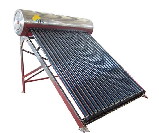 APS - Compact Heat Pipe Solar Water Heater