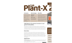 CHB Premium - Model 21 - Humic Acids Brochure