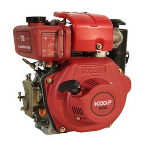 Koop - Model KD170F/FE - Diesel Engine