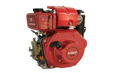 Koop - Model KD170F/FE - Diesel Engine