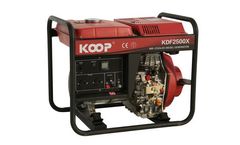 Koop - Model KDF2500X/XE - Open Frame Diesel Generator