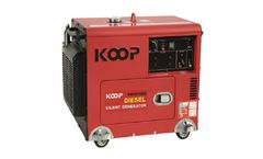 Koop - Model KDF6700Q(-3) - Low Noise Diesel Generator