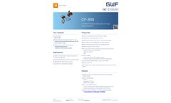 GWF - Model CF-800 - Combined Heat and Cooling Meter for Large Measuring Points - Brochure