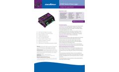 dataTaker - Model DT82E - Smart Data Logger - Brochure