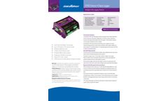 dataTaker - Model DT82I - Smart Data Logger - Brochure