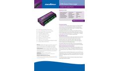 dataTaker - Model DT85 - Industrial Data Loggers - Brochure