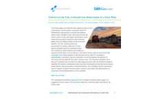 Sophisticated Fuel Consumption Monitoring in a Gold Mine - Application Note