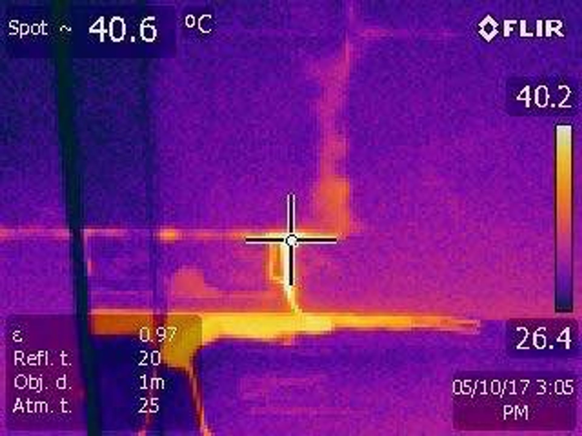 Water leak - Infrared Malta - water leak detection