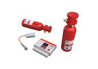 High Rate Discharge (HRD) System for Explosion Suppression