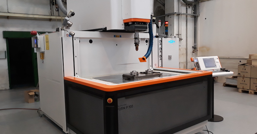RSBP FIREPRO Machine Tools