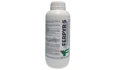 Ferbi - Model FERPYR 5 - Concentrate Water-Based Micro-Emulsion for Professional Users
