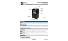AirChek - Model XR5000 - Air Sampling Pumps Brochure