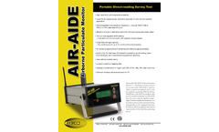 SKC - Model AIR-AIDE - Particulate MonitorBrochure