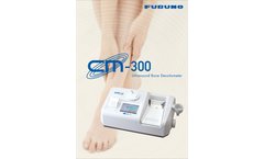 Furuno - Model CM-300 - Ultrasound Bone Densitometer Brochure