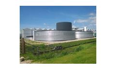 BUCOtank - Model CGS - Corrugated Galvanized Steel Water Storage Systems